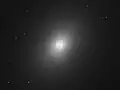 The central region of NGC 5532 by the Hubble Space Telescope