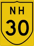 National Highway 30 shield}}