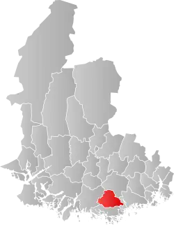 Holum within Vest-Agder
