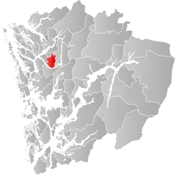 Haus within Hordaland