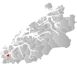 Rovde within Møre og Romsdal