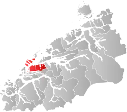 Haram within Møre og Romsdal