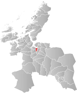 Buvik within Sør-Trøndelag