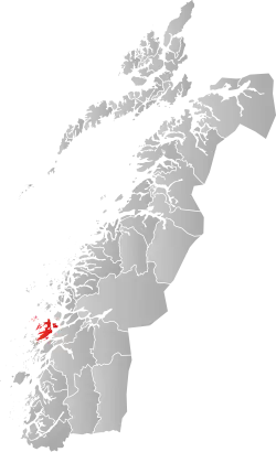Dønna within Nordland