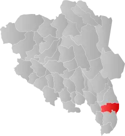 Grue Municipality in Innlandet county, Eastern Norway is the center of the revived Skogfinn minority culture.