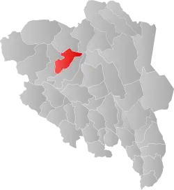 Sel within Innlandet