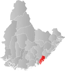 Lillesand within Agder