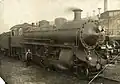NS 3603 / NCS 73 presumably in Roosendaal. (Between 1920 - 1930)