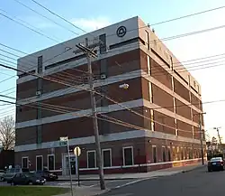 Telephone exchange for southeastern Queens