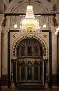 The mosque's Mihrab