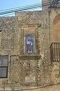 Niche of the Sacred Heart of Jesus