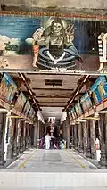 Front mandapa