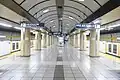 Yūrakuchō Line platforms, 2023
