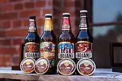 Beers from Bojanowo Brewery were awarded many times for its perfect quality and taste, including World Beer Awards