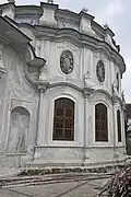 Naksidil Valide Sultan Mausoleum South side