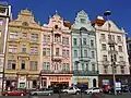 Historical houses