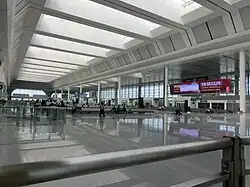 Station hall