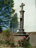 Calvary in the new Sainte-Anne cemetery.