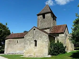 The church in Nanthiat