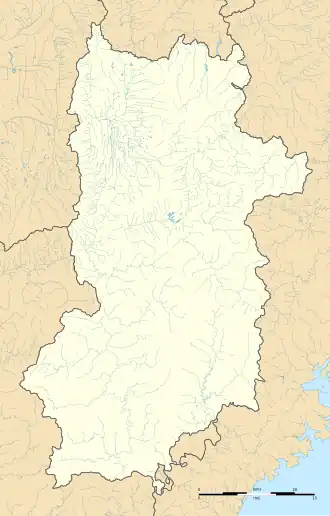 Matsuzuka Station is located in Nara Prefecture