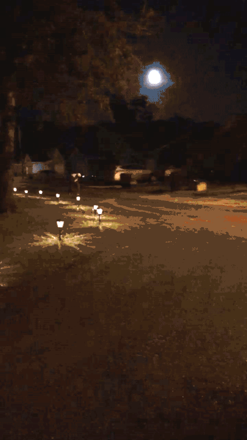 The Naruto run