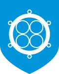 Coat of arms of Narva-Jõesuu municipality
