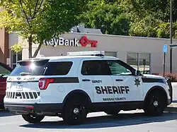 Nassau County deputy sheriff Ford Explorer (Old Design).