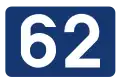 Republic Road I-62 shield