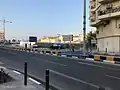 National Museum of Qatar and Sheraouh Street in Old Salata. The district's borders start at the National Museum.