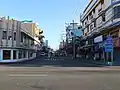 N1 turning point at the southern terminus of General Segundo Avenue in Laoag