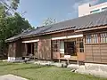 Comics exhibition in one of the Japanese buildings