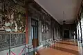 Mural by Diego Rivera in National Palace