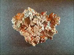 Keweenaw Peninsula, Michigan, US (6.4 cm)