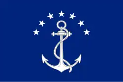 Naval jack of Venezuela