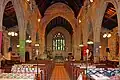 Interior, All Hallows, Allerton (1872–76; Grade I)