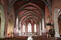 The nave
