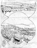 Another sketch of the original convent by St&nbsp;Charles