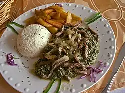 Ndolé from Cameroon