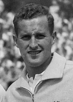 Neale Fraser in 1972