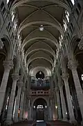 The nave.