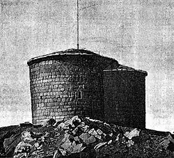 Njegoš's Testament church