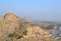 Newly realigned GT Road passing by the westernmost point of Margalla Hills to Kala Chitta Range, Pakistan