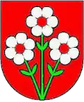 Coat of arms of Klížska Nemá