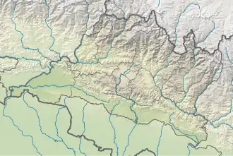 Kalika (RM) is located in Bagmati Province
