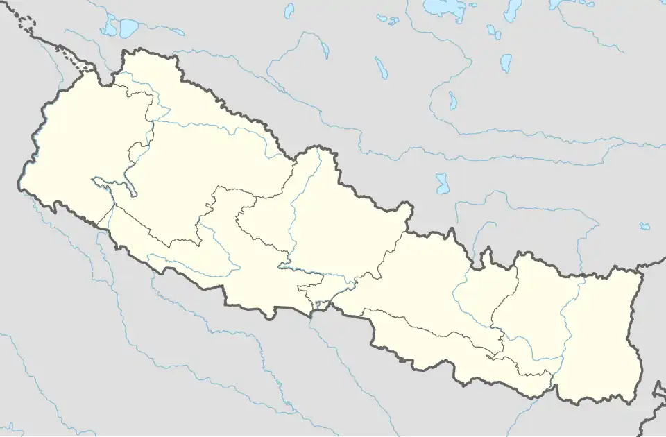 2013 SAFF Championship is located in Nepal