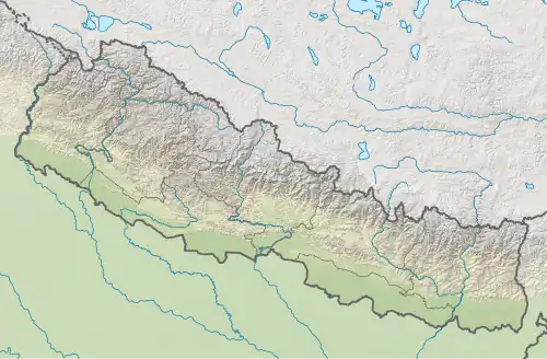 Likhu Chuli is located in Nepal