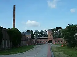 Factory of Felix Schoeller & Bausch&nbsp;[de] in Neu Kaliß
