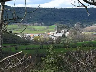 A general view of Neussargues