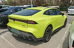 Rear view