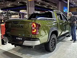 Rear view